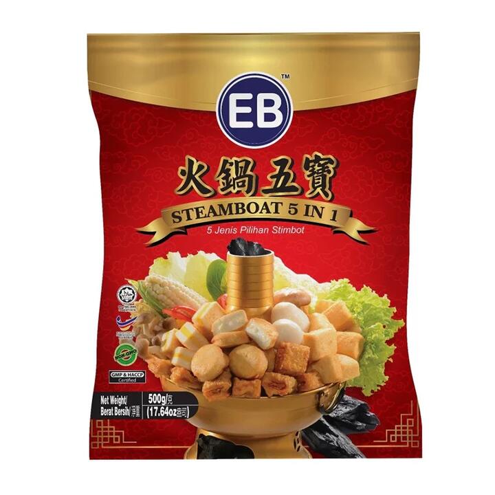 EB Steamboat 5 in 1 - 500g