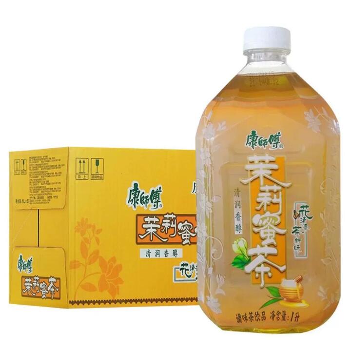 Master Kong Jasmine Honey Tea - 1L x 12 Bottles