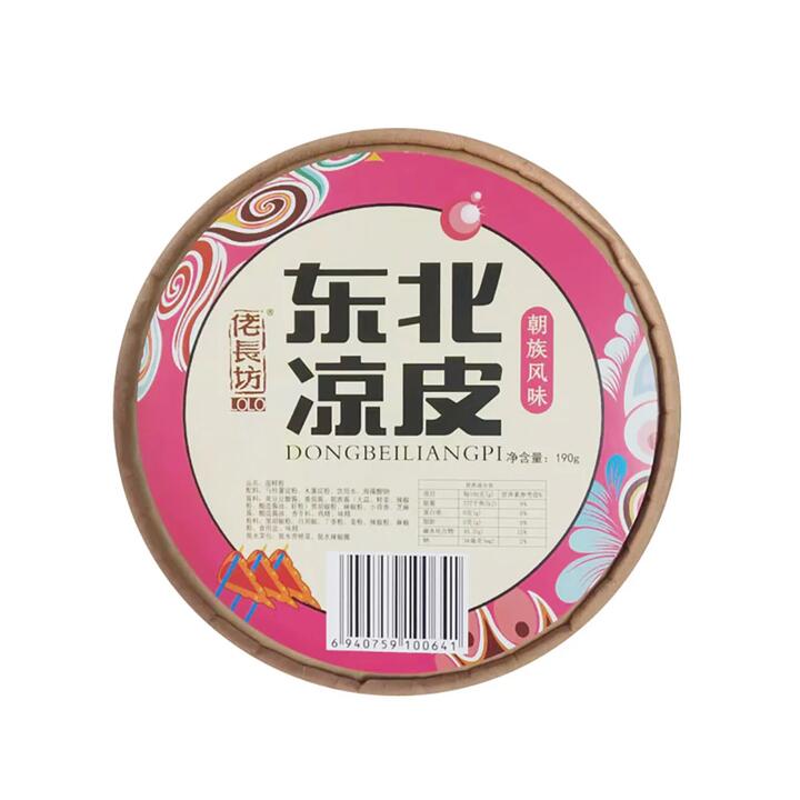 Lao Chang Fang Northeast Cold Noodles - Korean Style, 190g