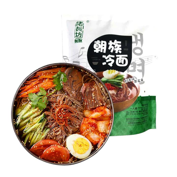 Lao Chang Fang Korean Buckwheat Cold Noodles - 330g