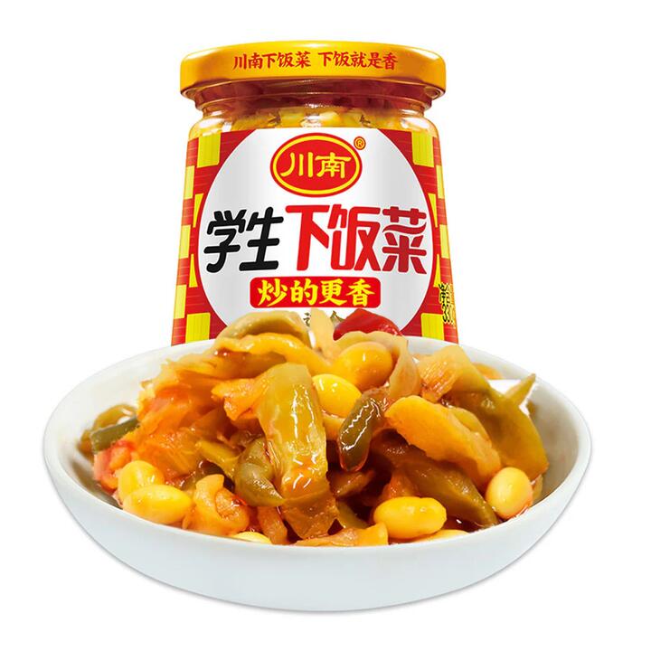 Chuan Nan Student Meal Pickle 330g