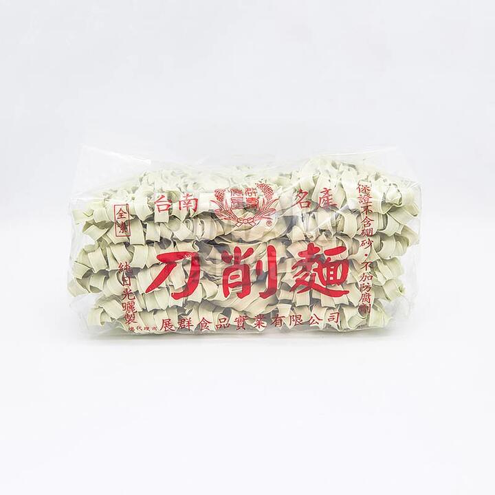 Zhanqun Spinach Knife-Cut Noodles - 900g