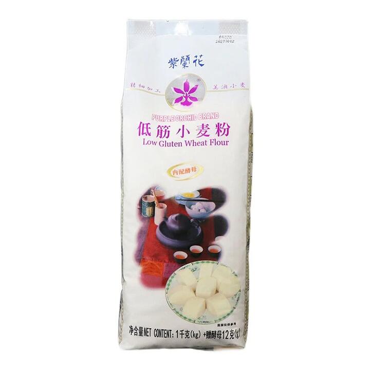 Purple Orchid Low Gluten Wheat Flour - 1kg