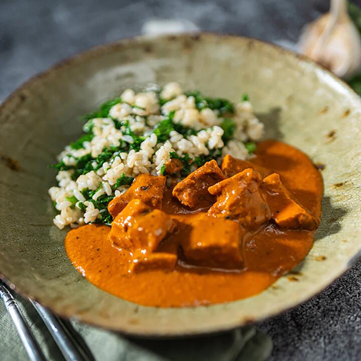 Westbourne Lane Frozen Butter Chicken with Kale and Brown Rice - 350g