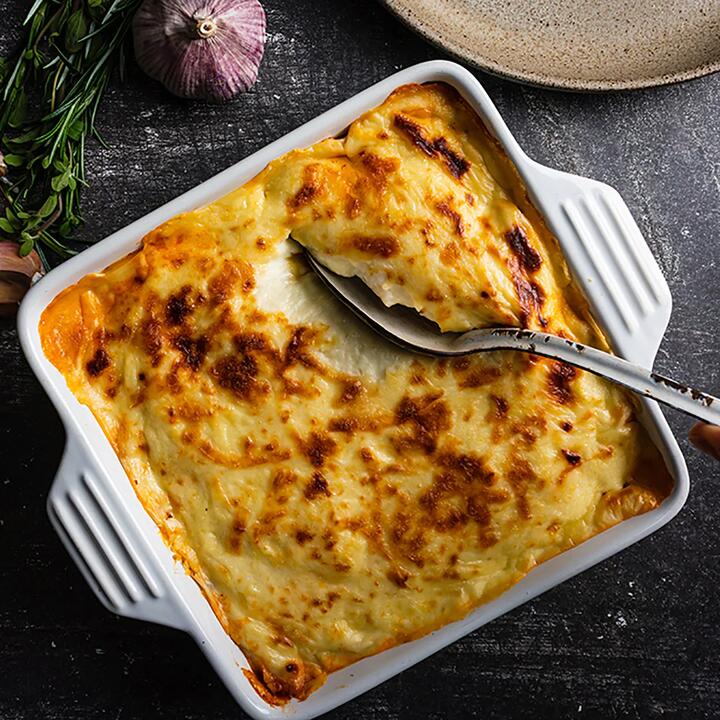 Westbourne Lane Frozen Beef Lasagna with White Sauce - 350g