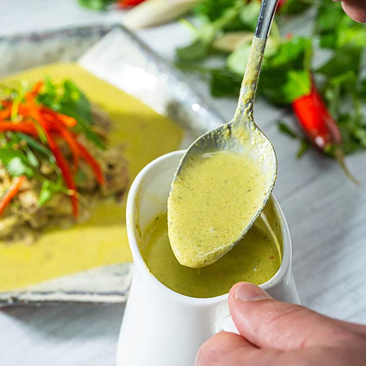 Westbourne Lane Frozen Green Curry Sauce (Serves 4) - 500g