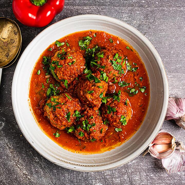 Westbourne Lane Classic Beef Meatballs - 2 Servings, 500g