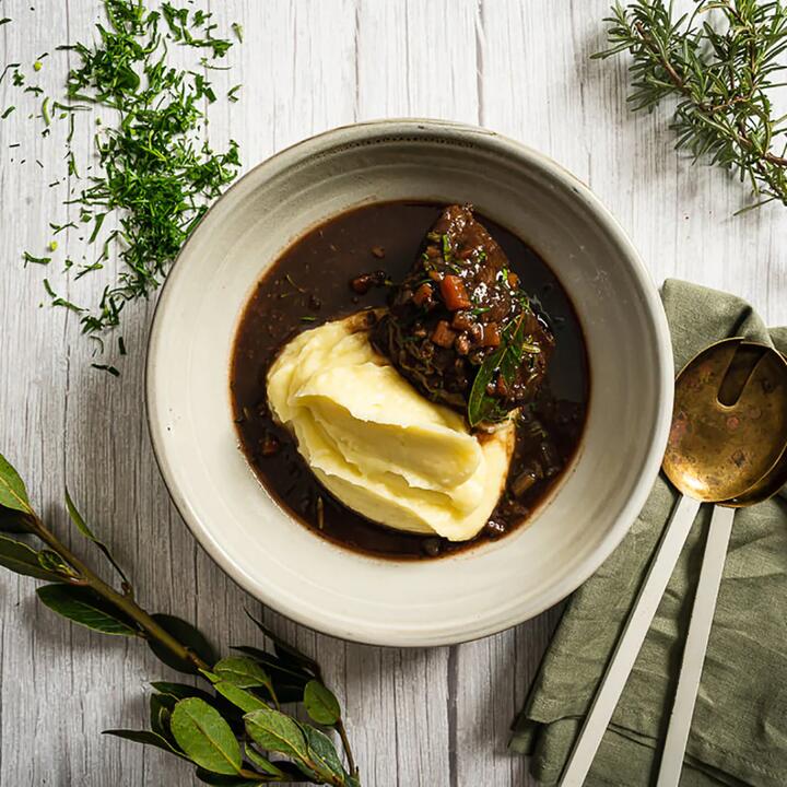Westbourne Lane Frozen Slow-Cooked Beef Cheeks - Serves 2-3, 600g