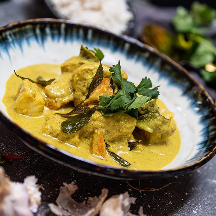 Westbourne Lane Frozen Sri Lankan Fish Curry - Serves 2-3, 600g