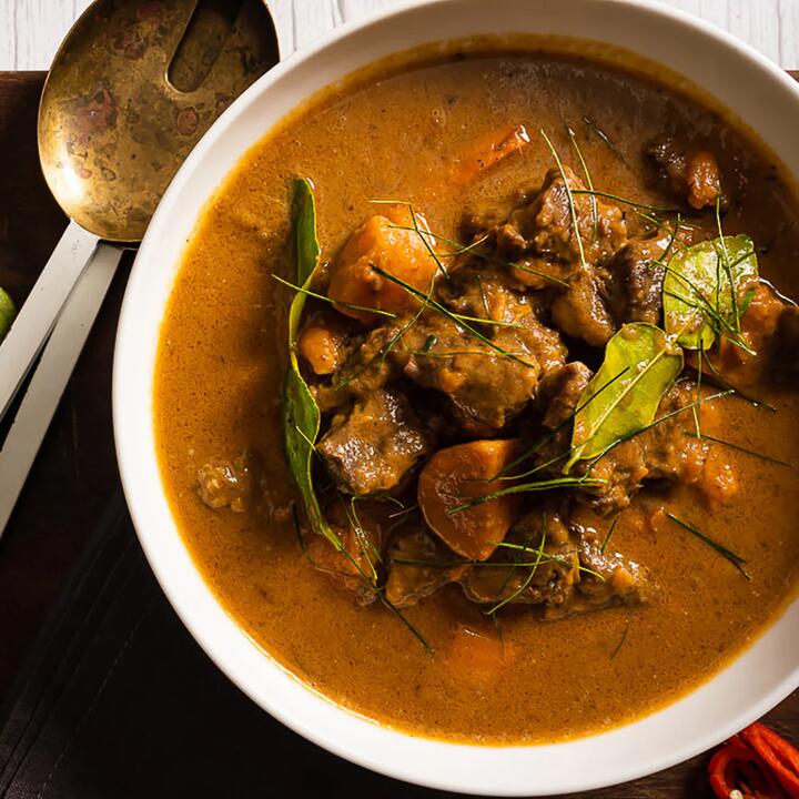 Westbourne Lane Frozen Lemongrass Tamarind Beef - Serves 2-3, 600g