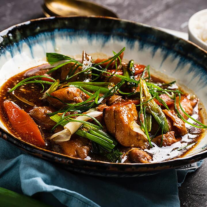Westbourne Lane Frozen Soy Sauce Roasted Chicken - Serves 2-3, 600g