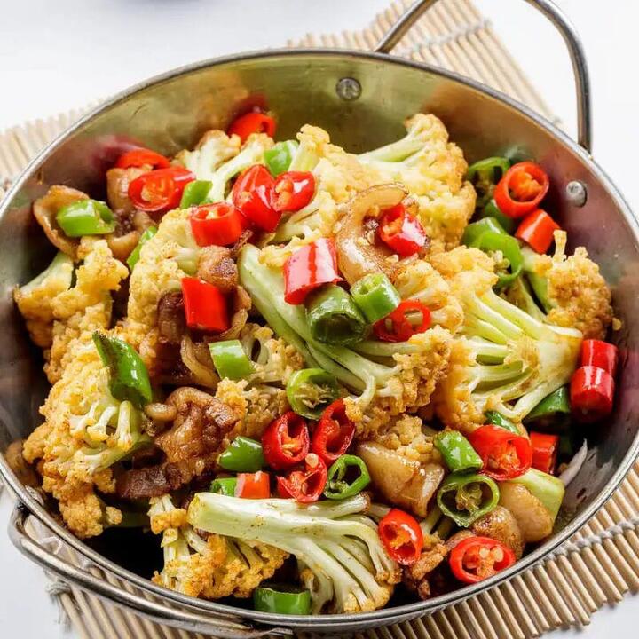 Zhen Kung Fu Frozen Dry Pot Cauliflower - 220g