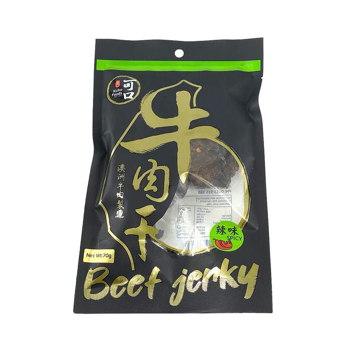 Kekou Spicy Beef Jerky - 70g