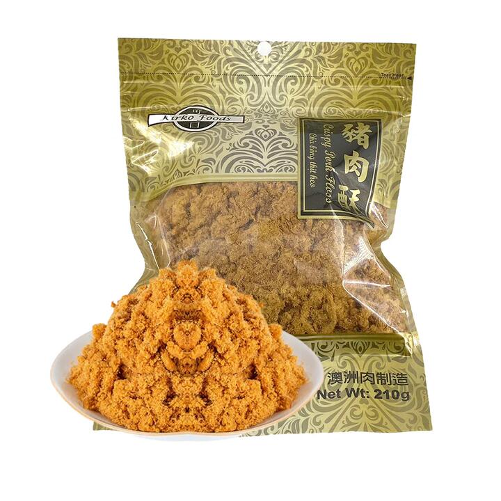 Kirko Foods Crispy Pork Floss - 210g