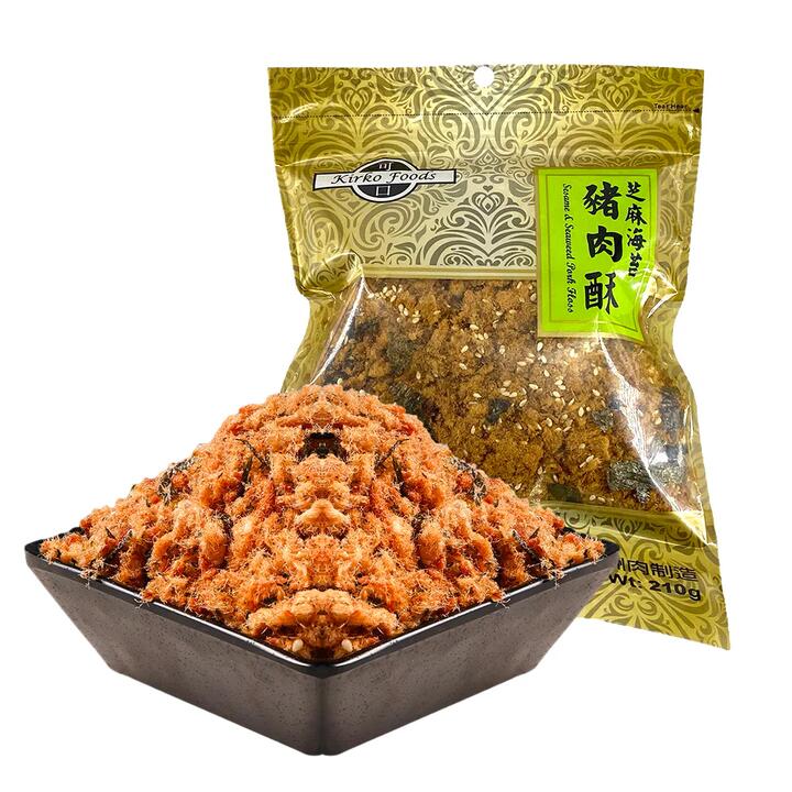 Koukou Sesame Seaweed Pork Floss - 210g