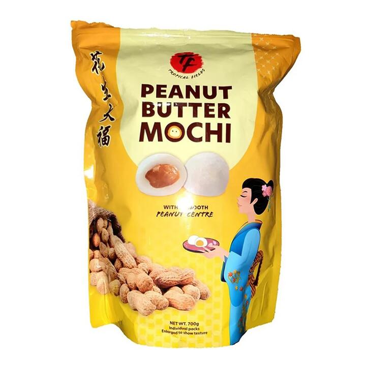 Tropical Fields Peanut Butter Mochi - 700g