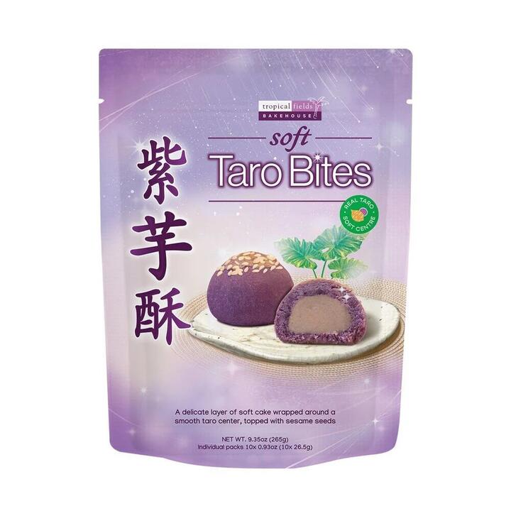 Tropical Fields Soft Taro Bites - 265g