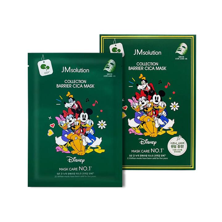 JM Solution Disney Collection Cica Mask - 10 Sheets