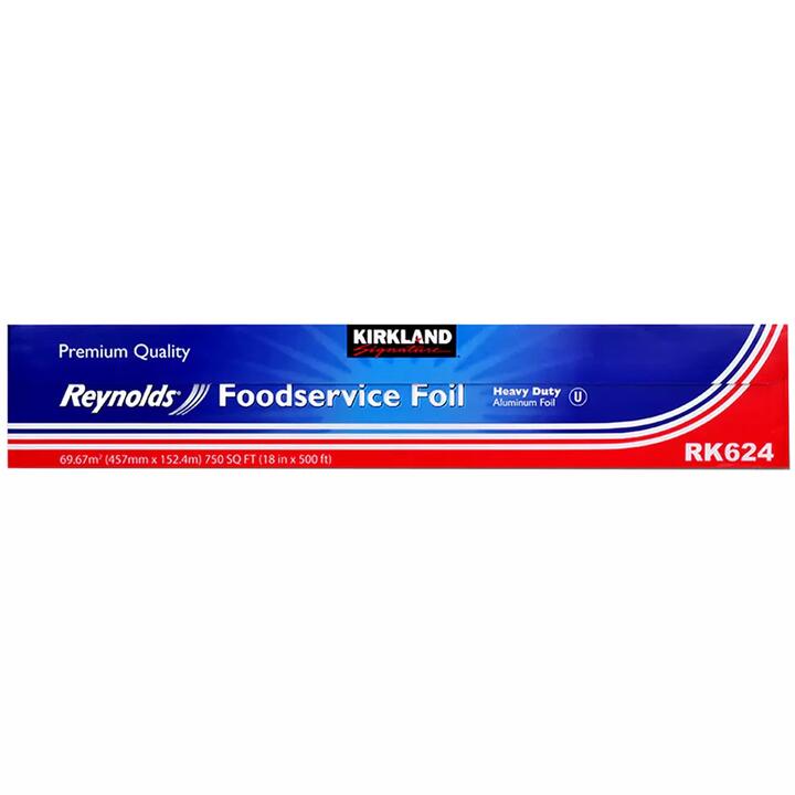 Kirkland Heavy Duty Aluminum Foil 45cm x 150m