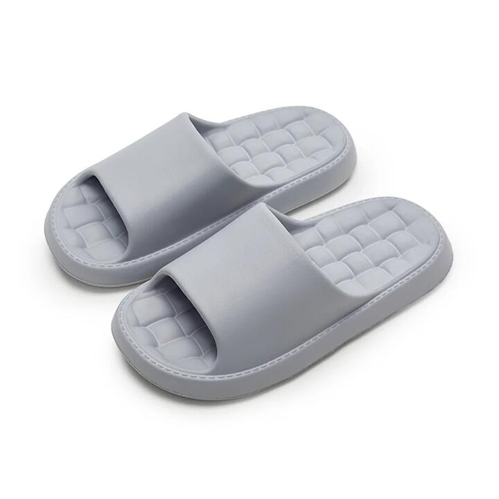 UTUNE Indoor Slippers Cold Wood Gray Size 44-45