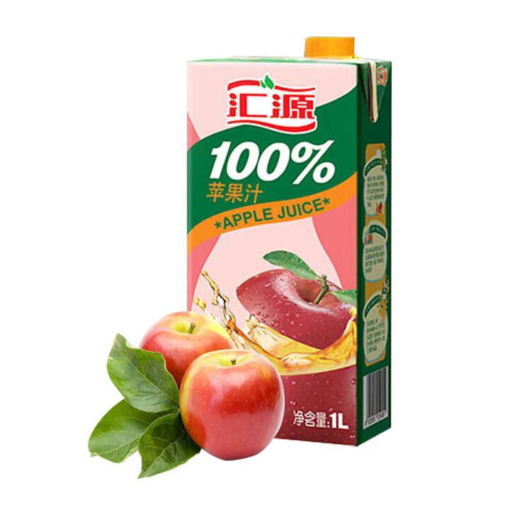 Huiyuan 100% Apple Juice - 1L