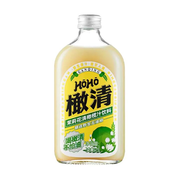 Ganqing Jasmine Olive Juice Drink - 330ml