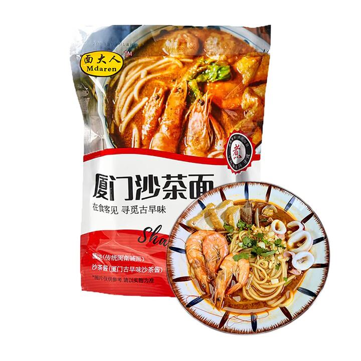 Mdaren Xiamen Shacha Noodles - 148g
