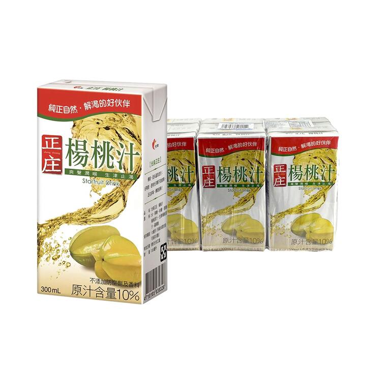 Guangquan Starfruit Juice 6pk*300ml
