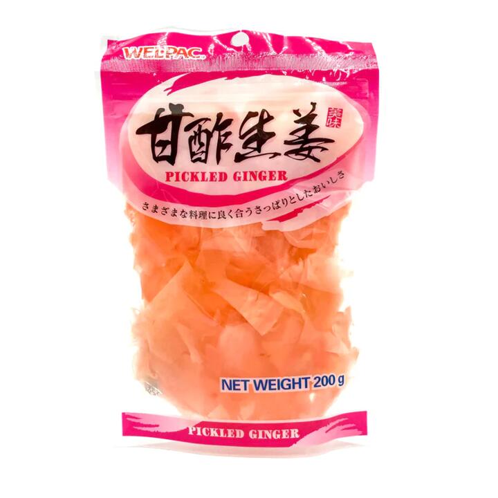 WEL-PAC Pickled Ginger - 200g
