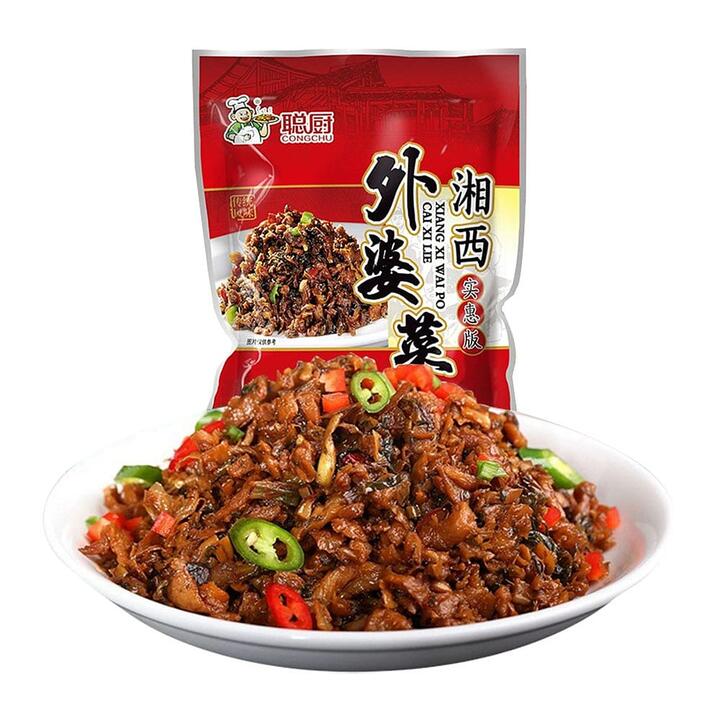 Congchu Xiangxi Grandma's Dish - 250g