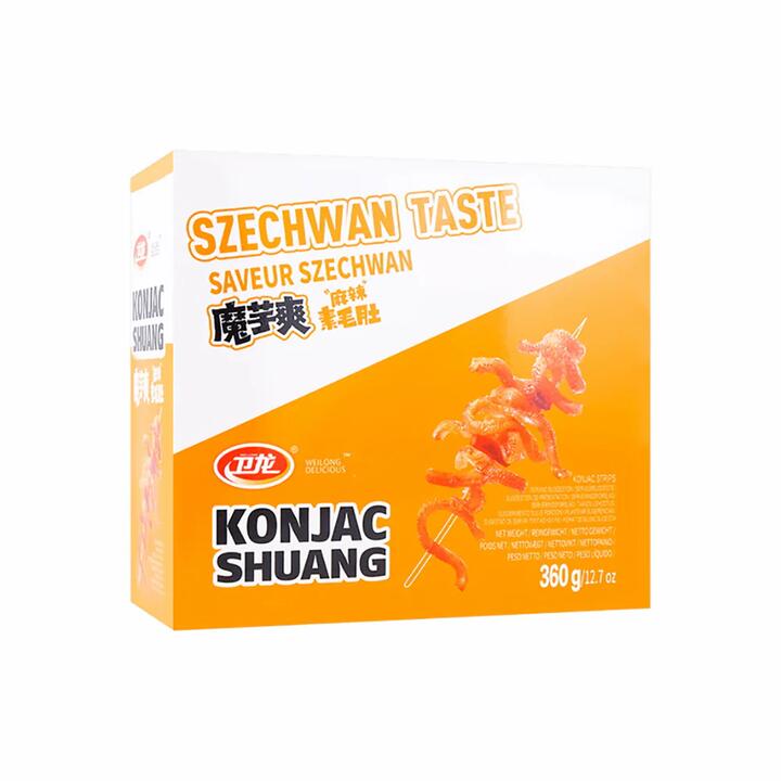Weilong Konjac Shuang Szechwan Flavor - 360g