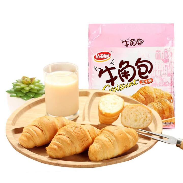 Daliyuan Cheese Flavored Croissants - 12 Pieces, 240g