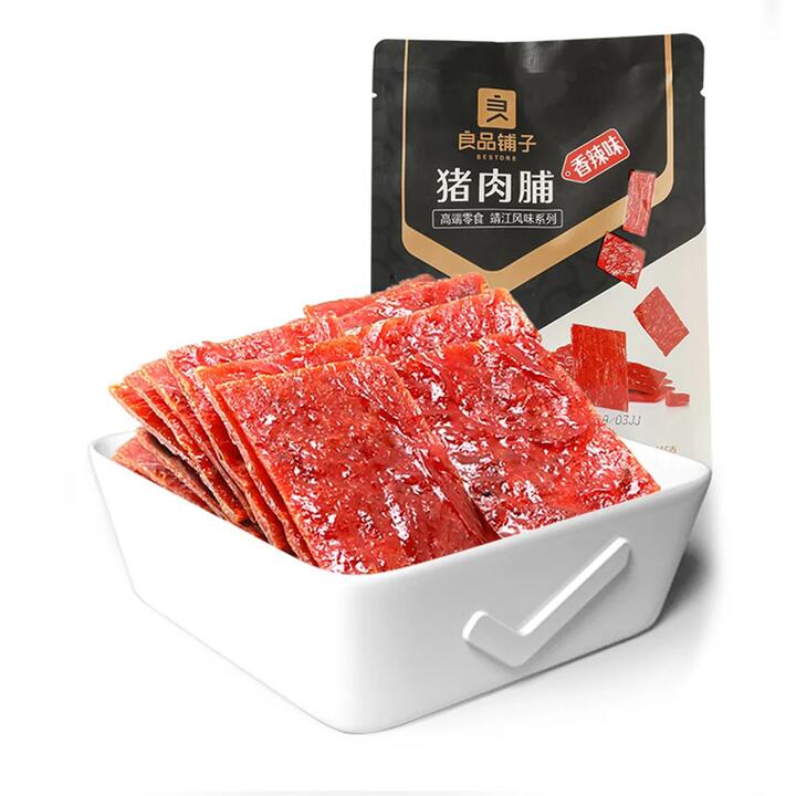 Bestore Spicy Pork Jerky - 116g