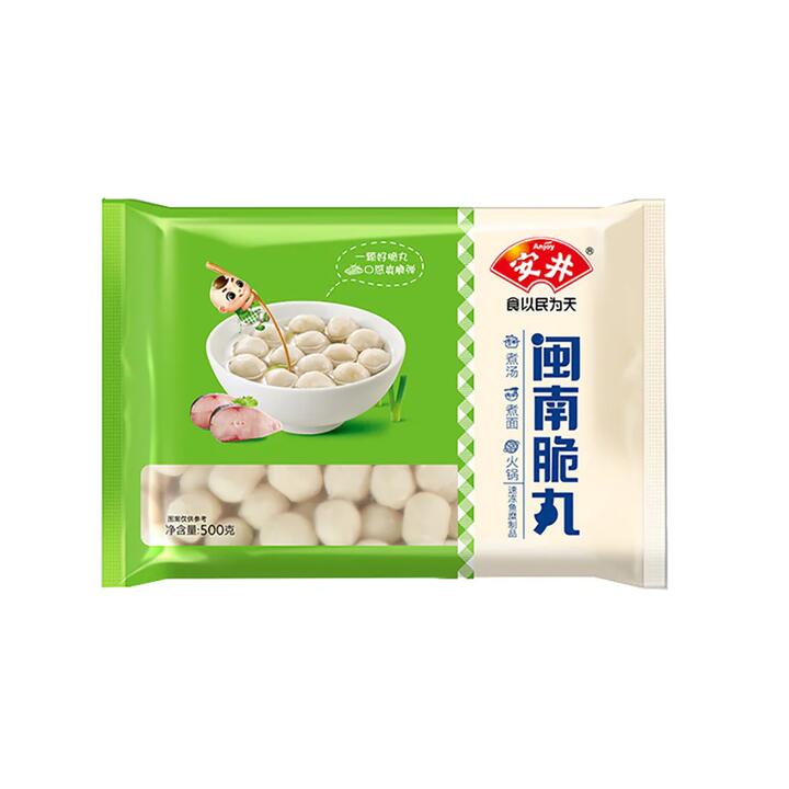 Anjoy Frozen Minnan Crispy Balls - 500g