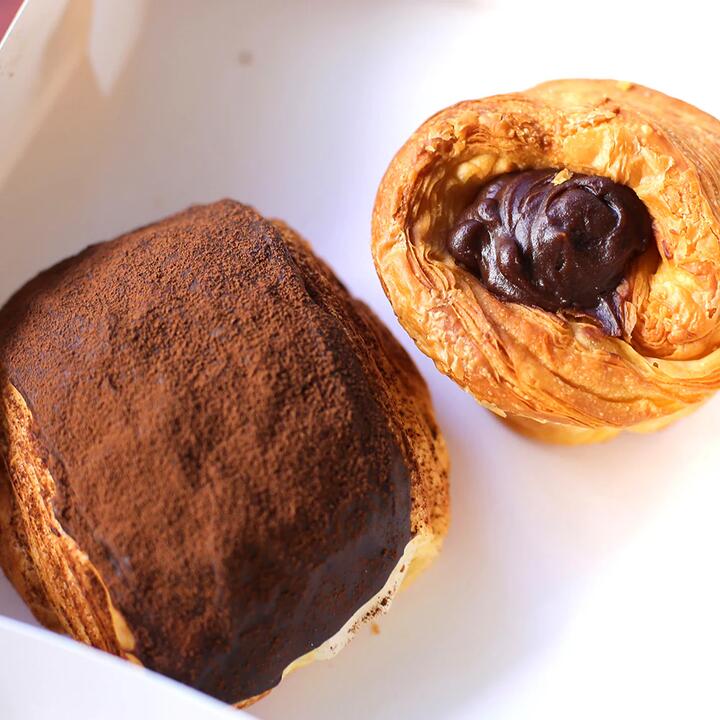 Pastrify Chocolate Lovers Pastries - 2 Pieces