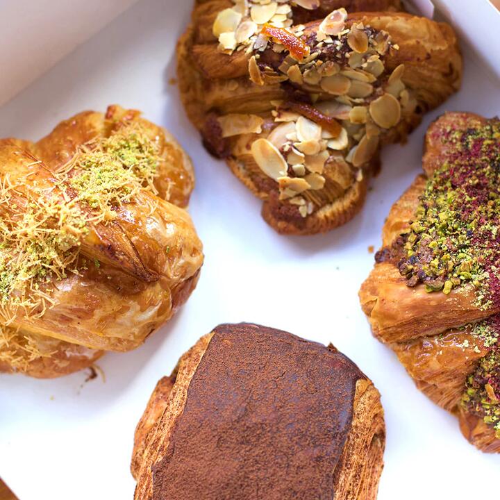Pastrify Artisan Quartet Croissants - 4 Pieces