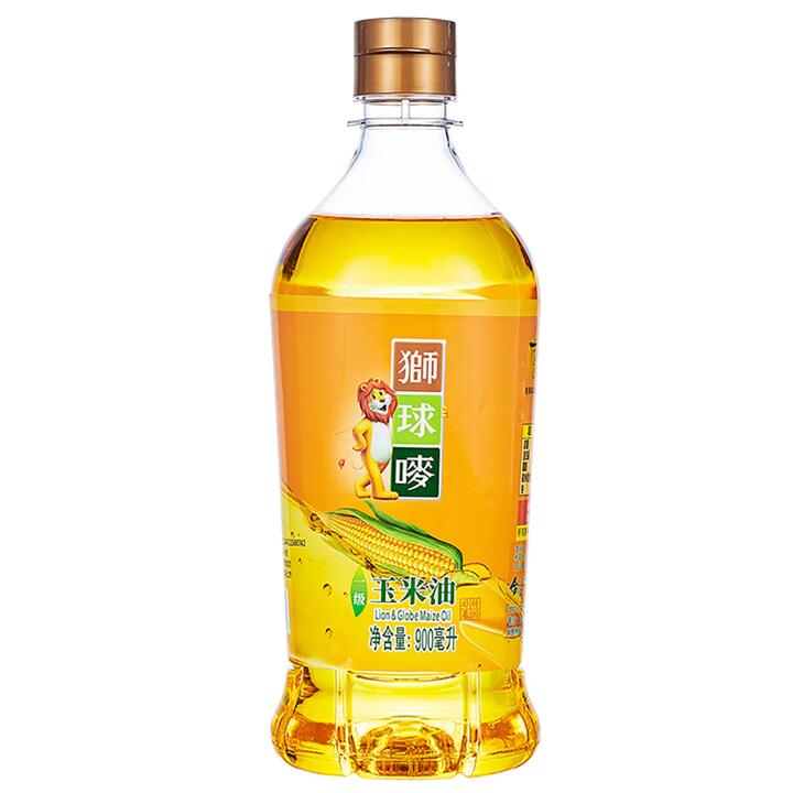 Lion & Globe Corn Oil - 900ml