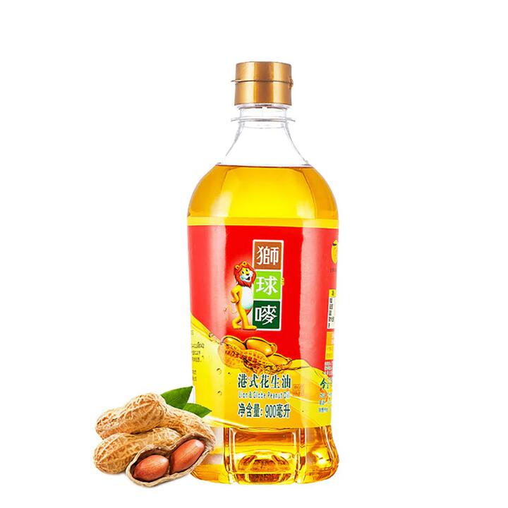 Lion & Globe Peanut Oil - 900ml