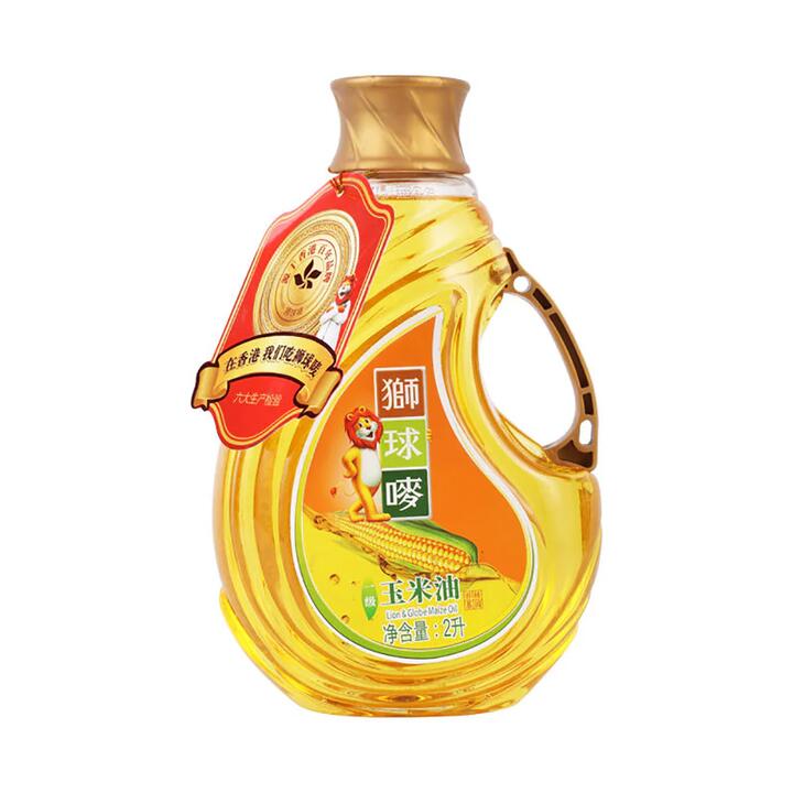 Lion & Globe Corn Oil 2L