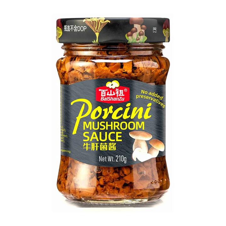 BaiShanZu Porcini Mushroom Sauce 210g