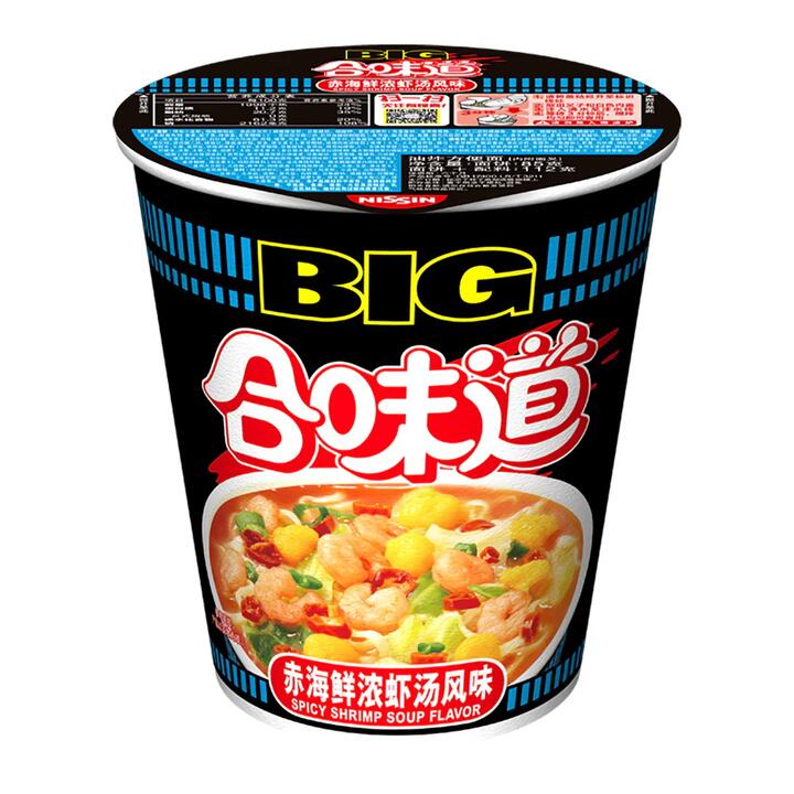 Nissin Cup Noodles Spicy Shrimp Soup Flavor - 79g