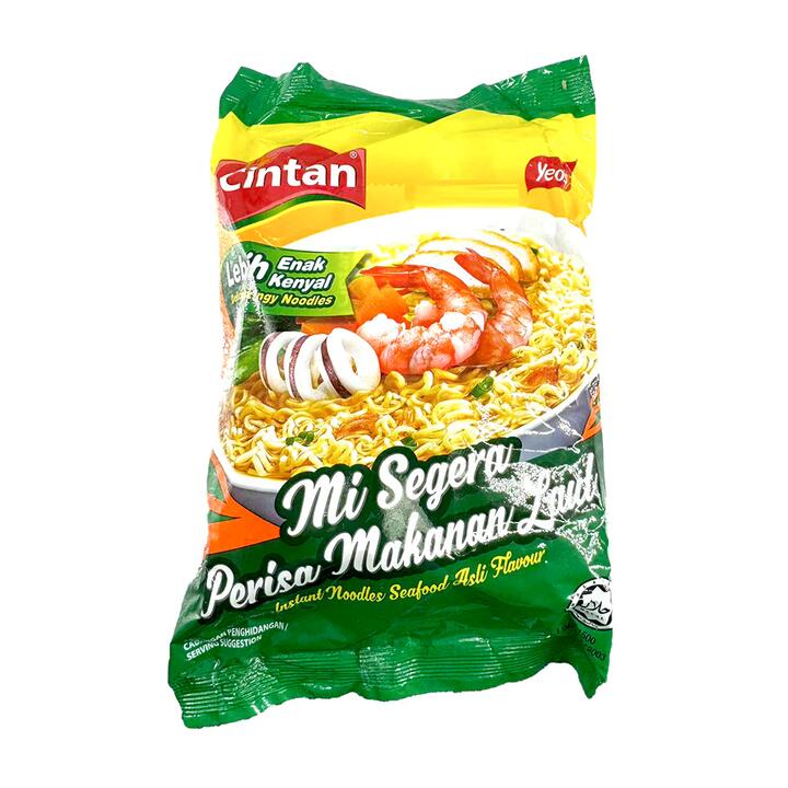 Cintan Instant Noodles Seafood Asli Flavour - 75g
