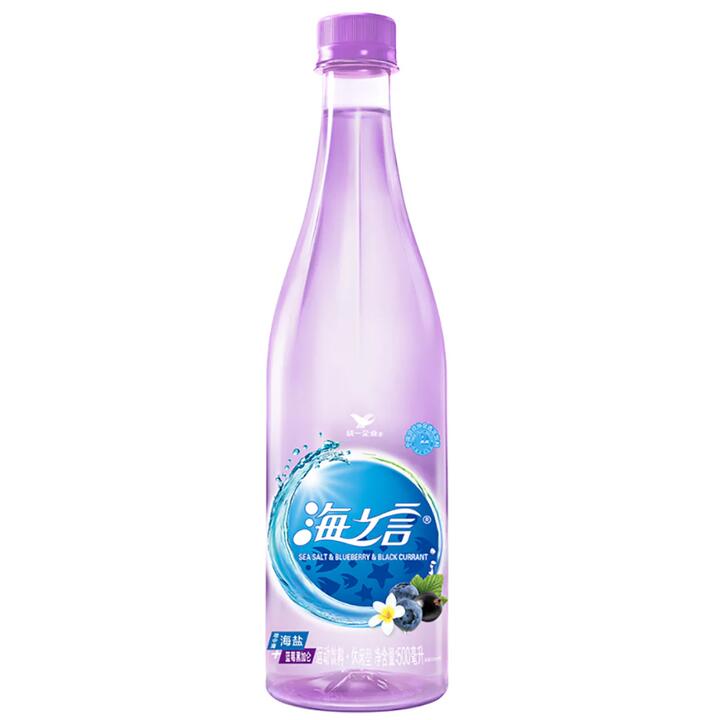 Uni-President Sea Salt Blueberry & Black Currant Sports Drink - 500ml
