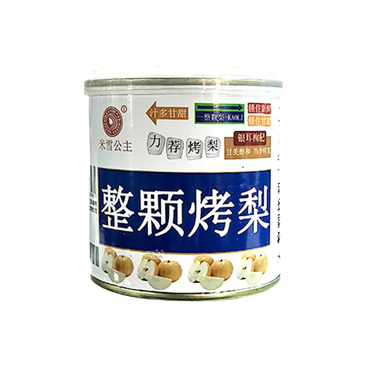 Princess Mi Xue Whole Roasted Pears in Syrup - 400g