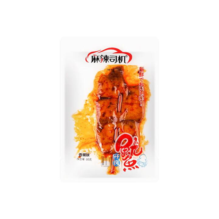 Spicy Driver Spicy Flavored Squid - 50g