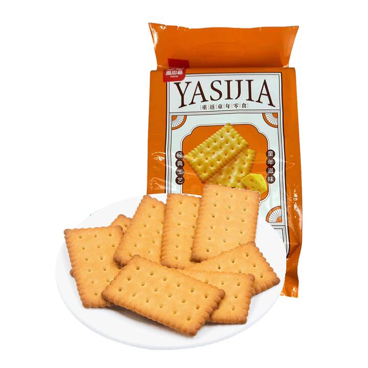 Yasuja Cheese Flavored Salty Crackers - 230g