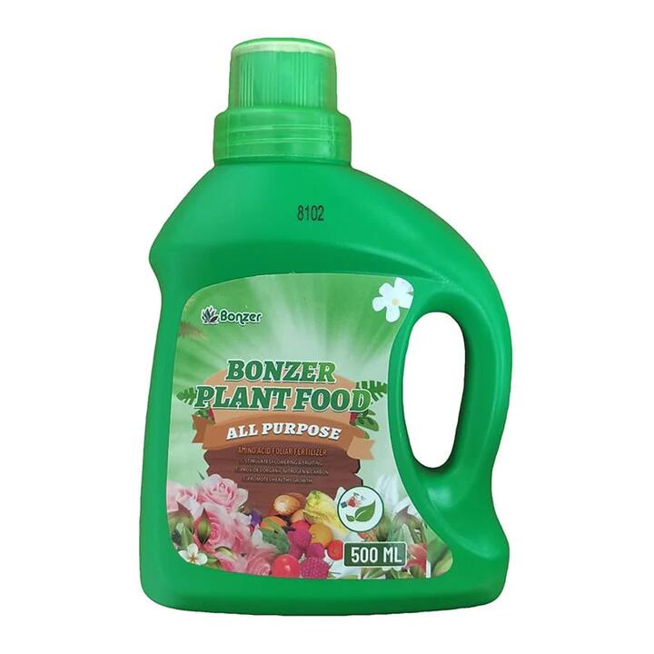 Bonzer Plant Food Amino Acid Foliar Fertilizer - 500ml