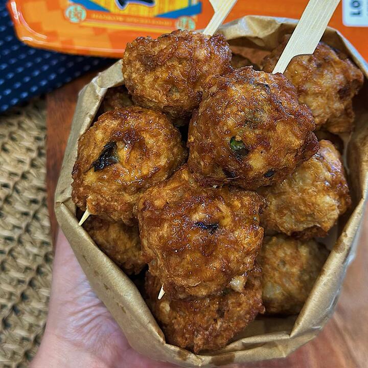Lao Hankou Frozen Lotus Root Meatballs - 250g