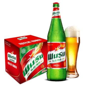 Wusu Beer - 620ml x 12 Bottles