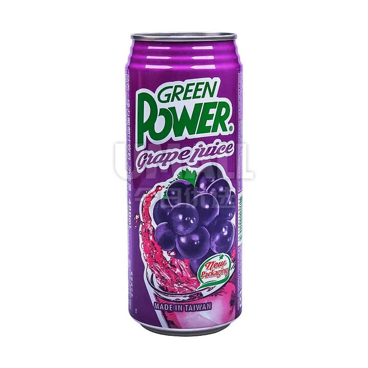 Green Power Grape Juice - 490ml